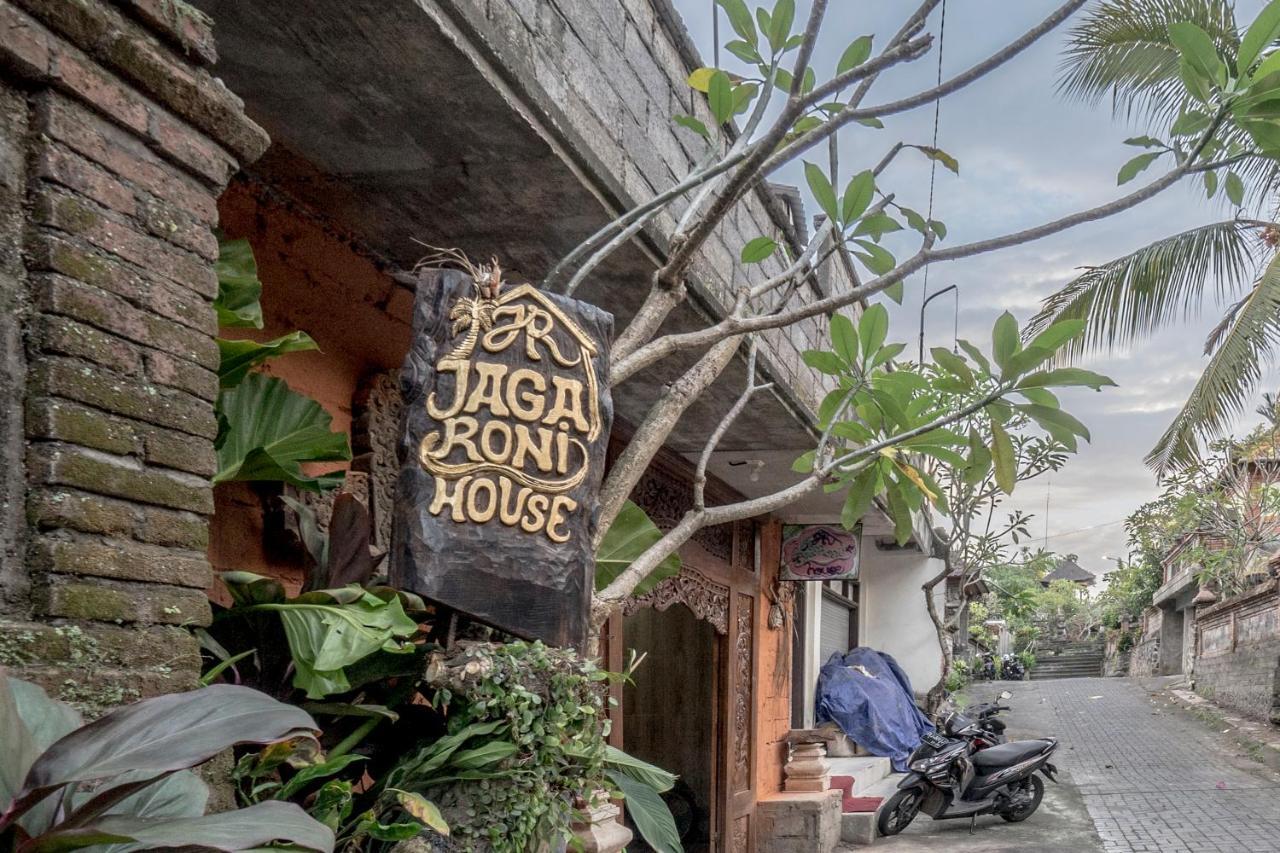 Jaga Roni House Lägenhet Ubud Exteriör bild